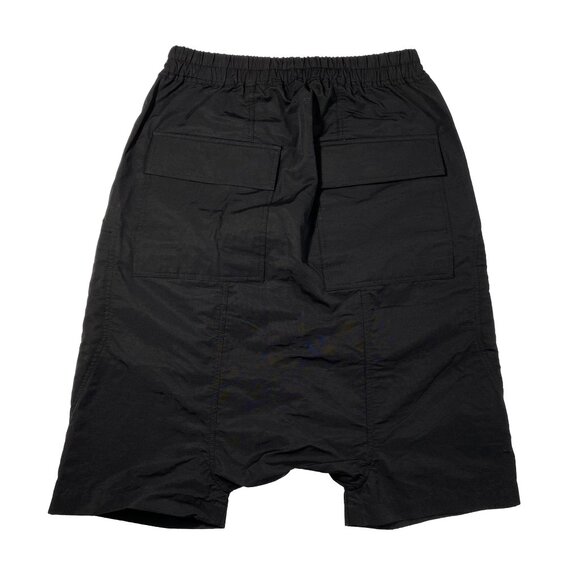 RU20S7389-TE Rick Owens SS20 Tecuatl Cargo Pods 09 Black size IT 46 - Picture 2 of 9